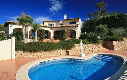 Moraira property: Villa for sale in Moraira 252109