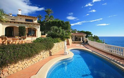 Moraira property: Villa with 5 bedroom in Moraira 252109