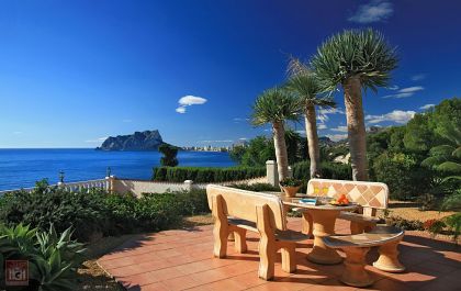 Moraira property: Villa with 5 bedroom in Moraira, Spain 252109
