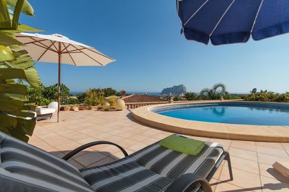 Calpe property: Villa for sale in Calpe, Spain 252113