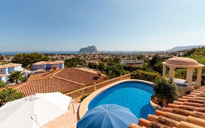 Calpe property: Villa with 3 bedroom in Calpe, Spain 252113
