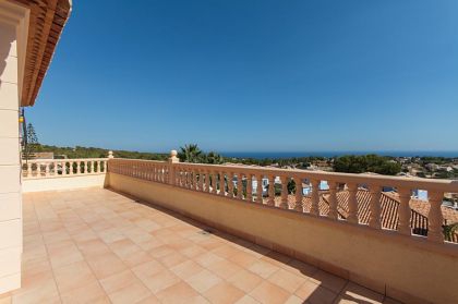 Calpe property: Alicante Villa 252113