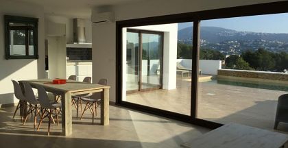 Moraira property: Alicante Villa 252116