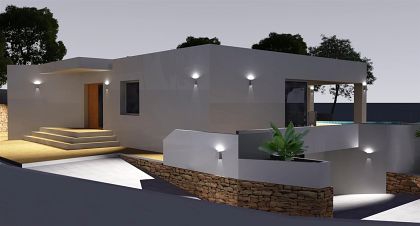 Moraira property: Villa with 3 bedroom in Moraira, Spain 252150