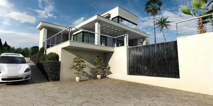 Calpe property: Villa for sale in Calpe, Spain 252177