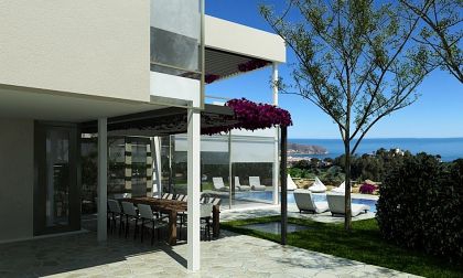 Moraira property: Villa with 5 bedroom in Moraira 252201