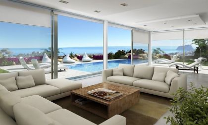 Moraira property: Villa for sale in Moraira, Alicante 252205