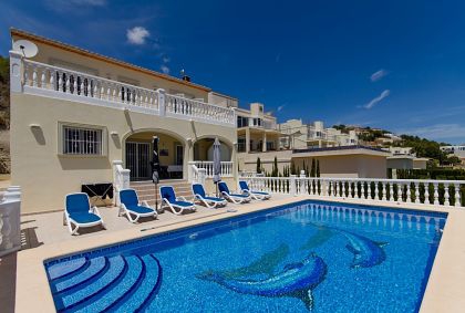 Calpe property: Villa with 3 bedroom in Calpe 252238