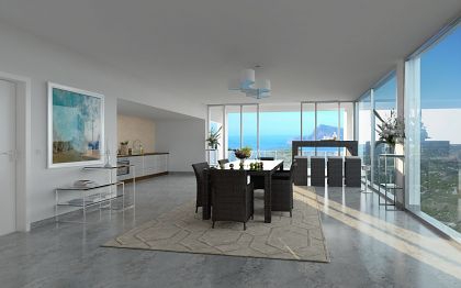 Altea property: Villa with 4 bedroom in Altea 252260