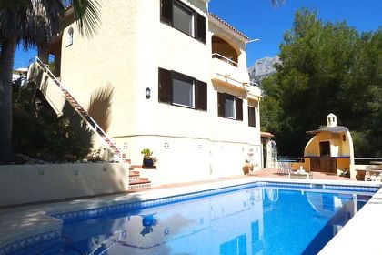 Altea la Vieja property: Villa for sale in Altea la Vieja 252268