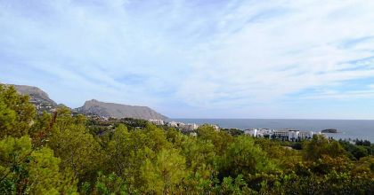 Altea la Vieja property: Alicante Villa 252278