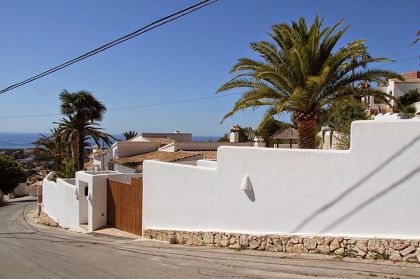 Moraira property: Villa with 3 bedroom in Moraira, Spain 252279