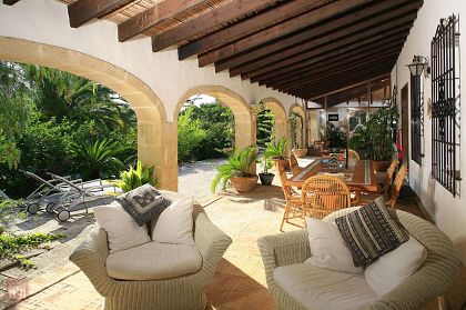 Jesus Pobre property: Villa for sale in Jesus Pobre, Spain 252280