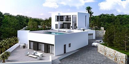 Benissa property: Villa for sale in Benissa, Spain 252286