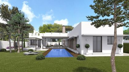 Moraira property: Villa for sale in Moraira, Alicante 252329