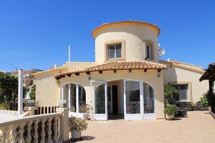 Calpe property: Villa with 3 bedroom in Calpe, Spain 252379