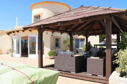 Calpe property: Villa with 3 bedroom in Calpe 252379