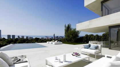 Finestrat property: Villa with 4 bedroom in Finestrat 252380