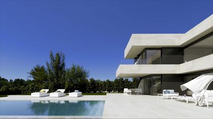 Finestrat property: Villa with 4 bedroom in Finestrat, Spain 252380