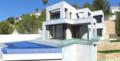 Benissa property: Villa with 3 bedroom in Benissa 252397
