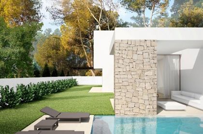 Moraira property: Villa for sale in Moraira, Alicante 252406