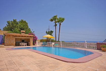 Calpe property: Villa with 4 bedroom in Calpe, Spain 252473
