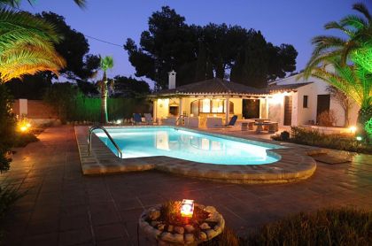 Benissa property: Villa with 4 bedroom in Benissa 252475