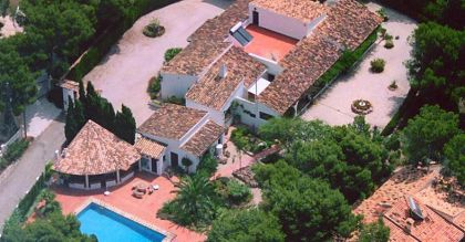 Benissa property: Villa with 4 bedroom in Benissa, Spain 252475