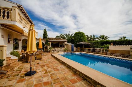 Benissa property: Villa with 3 bedroom in Benissa 252495