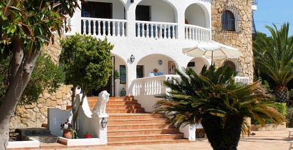 Calpe property: Villa with 4 bedroom in Calpe, Spain 252499