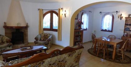 Benissa property: Alicante Villa 252525