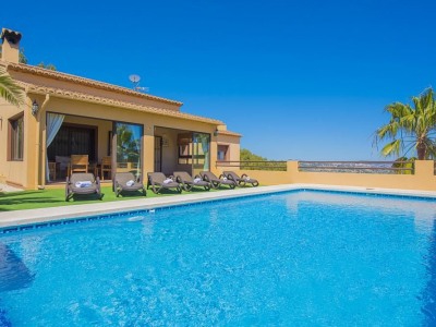 Calpe property: Villa in Alicante for sale 252540