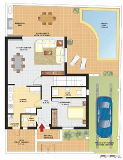 Villa with 4 bedroom in town 252623