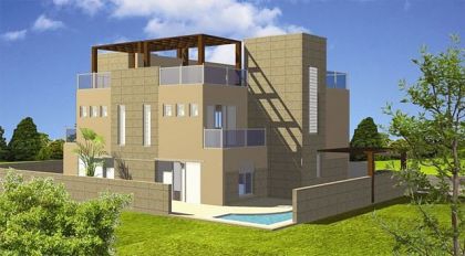Villa for sale in town, Spain 252623