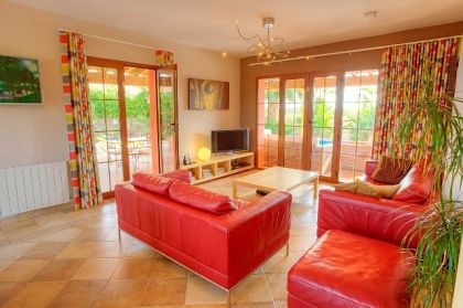 Villa with 4 bedroom in town, Spain 252666