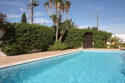 Villa for sale in town, Spain 252699