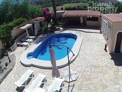 Villa with 4 bedroom in town, Spain 252707
