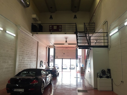 Commercial to rent in town, Spain 254004