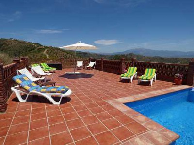 Moclinejo property: Villa with 5 bedroom in Moclinejo 254015