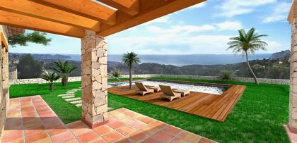 Benissa property: Villa with 4 bedroom in Benissa, Spain 254197