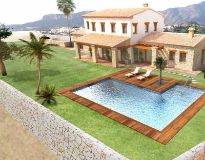 Benissa property: Villa with 4 bedroom in Benissa 254197