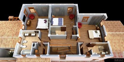 Benissa property: Alicante property | 4 bedroom Villa 254197