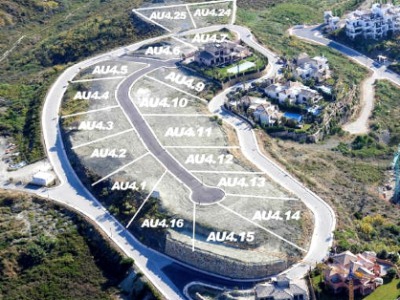 Benahavis property: Land for sale in Benahavis, Spain 254376