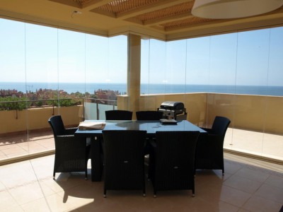 Estepona property: Penthouse with 3 bedroom in Estepona, Spain 254460