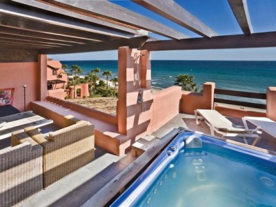 Estepona property: Penthouse with 3 bedroom in Estepona 254515
