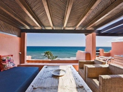 Estepona property: Penthouse with 3 bedroom in Estepona, Spain 254515