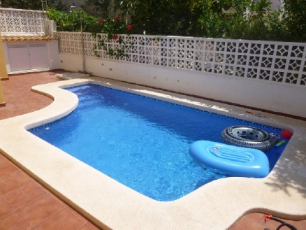 Townhome with 2 bedroom in town, Spain 254949