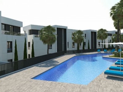 Marbella property: Penthouse with 3 bedroom in Marbella, Spain 255043