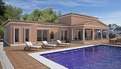 Moraira property: Villa for sale in Moraira, Spain 255098