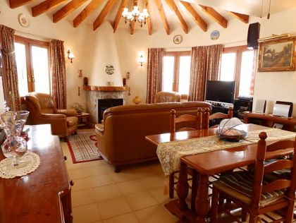 Benissa property: Villa with 3 bedroom in Benissa, Spain 255101